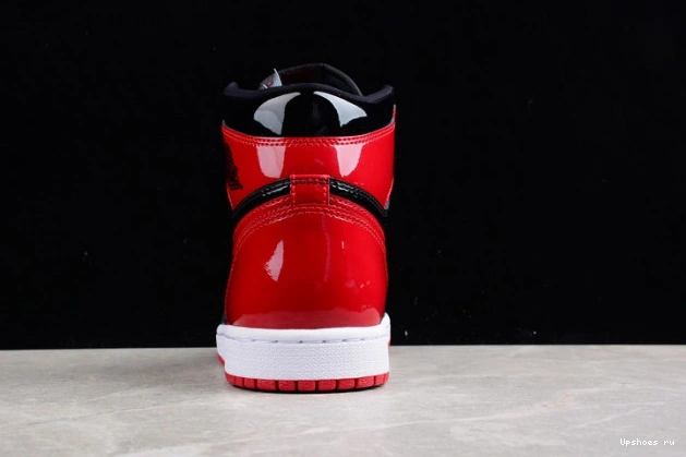 555088-063 High Patent” Jordan “Bred Air OG 1 0718